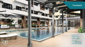 BE Residences Luxury Studio Apartments, AC, Pool, Gym